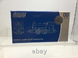 Dapol 4S-024-002S OO Gauge HL 0-4-0'Henry' Black Lined Red (DCC-Sound)