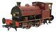 Dapol 4S-024-003D OO Gauge Hawthorn Leslie 0-4-0'Invincible' Maroon DCC Fitted