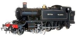 Dapol 4S-041-005D Large Prairie 2-6-2 5190 Lined Black BR OO with DCC Fitted