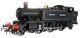 Dapol 4S-041-005D Large Prairie 2-6-2 5190 Lined Black BR OO with DCC Fitted