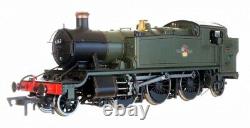 Dapol 4S-041-007S Large Prairie 2-6-2 6167 Lined Green Late Crest with DCC Sound
