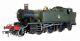 Dapol 4S-041-007S Large Prairie 2-6-2 6167 Lined Green Late Crest with DCC Sound