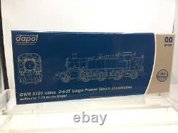 Dapol 4S-041-008S OO Gauge Large Prairie 2-6-2 3146 Great Western Green DCC-Sou