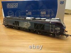 Dapol 4d-022-001 oo gauge class 68 no 68002 intrepid drs livery dcc fitted