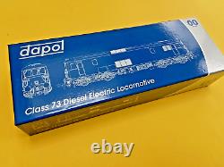 Dapol 73120 BRAND NEW BR Blue livery OO Gauge DCC ready 4D-006-018 73