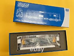 Dapol 73126 BRAND NEW BR Blue livery OO Gauge DCC ready 4D-006-019 73