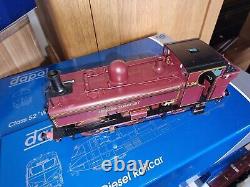 Dapol 7S-007-004 Class 57xx Pannier L94 London Transport Maroon DCC Ready OO