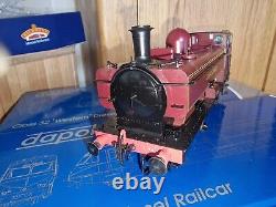 Dapol 7S-007-004 Class 57xx Pannier L94 London Transport Maroon DCC Ready OO