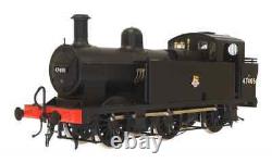 Dapol 7S-026-010D LMS 3F Jinty 0-6-0 BR Black Early Crest -DCC Fitted -O Gauge