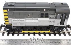 Dapol 7d-008-015u Class 08 Railfreight Triple Grey Unnumbered DCC & Sound New