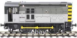 Dapol 7d-008-015u Class 08 Railfreight Triple Grey Unnumbered DCC & Sound New