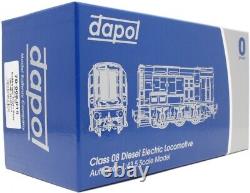 Dapol 7d-008-015u Class 08 Railfreight Triple Grey Unnumbered DCC & Sound New