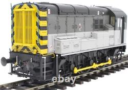 Dapol 7d-008-015u Class 08 Railfreight Triple Grey Unnumbered DCC & Sound New