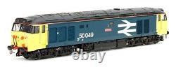 Dapol Class 50 049 Defiance BR Large Logo Blue N Gauge DCC Ready Ltd Edition