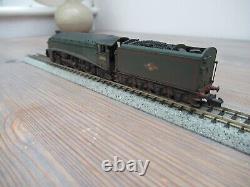 Dapol ND128G A4 pacific, 60005 SIR CHARLES NEWTON, TMC weathered, DCC fitted