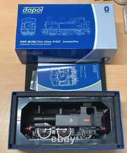 Dapol O scale 14xx tank steam loco BR black early crest livery DCC ready NEW