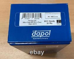 Dapol O scale 14xx tank steam loco BR black early crest livery DCC ready NEW