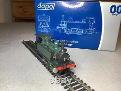 Dapol OO Gauge 4S-018-007D 0-4-0 Class B4 Dock Tank Loco Guernsey dcc fitted
