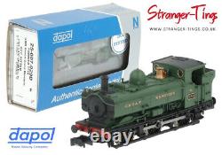 Dapol Pannier Tank 7718 Great Western Green (DCC-Fitted) 2S-007-029D