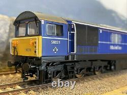 EFE Rail E84007 Class 58 Mainline Freight Blue 58021 Hither Green Depot