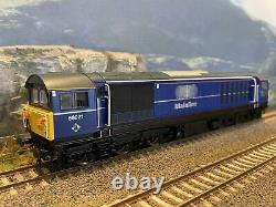 EFE Rail E84007 Class 58 Mainline Freight Blue 58021 Hither Green Depot