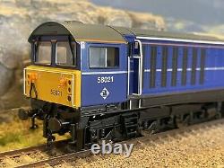 EFE Rail E84007 Class 58 Mainline Freight Blue 58021 Hither Green Depot