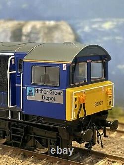 EFE Rail E84007 Class 58 Mainline Freight Blue 58021 Hither Green Depot