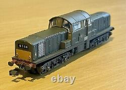 EFE Rail E84508 Class 17 Locomotive, D8511, BR Green SYP Weathered, New, N Gauge