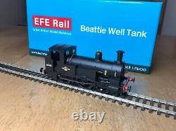 EFE Rail E85010 BR Black 2-4-0 Beattie Well Tank Loco 30586 dcc fitted