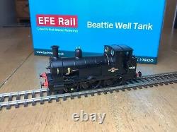 EFE Rail E85010 BR Black 2-4-0 Beattie Well Tank Loco 30586 dcc fitted