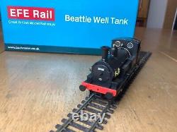 EFE Rail E85010 BR Black 2-4-0 Beattie Well Tank Loco 30586 dcc fitted