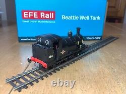 EFE Rail E85010 BR Black 2-4-0 Beattie Well Tank Loco 30586 dcc fitted