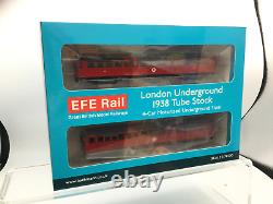EFE Rail E99940 OO Gauge London Underground 1938 Tube Stock, 1970s Bakerloo line