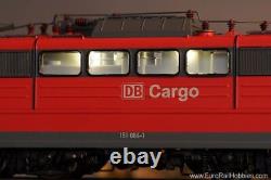 ESU 31032 DCC Full Sound Electric Locomotives Br151 Traffic Red 2-Wire/3-Wire