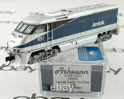 F59PHI Locomotive withDCC & Sound Amtrak Pacific Surfliner #451 Athearn #15352