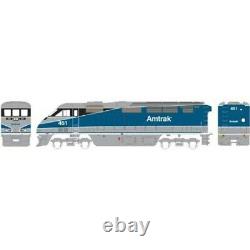 F59PHI Locomotive withDCC & Sound Amtrak Pacific Surfliner #451 Athearn #15352