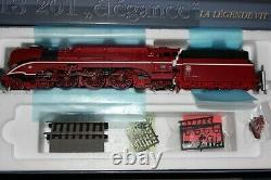Fertigmodell Dampflokomotive BR 18 201 der DBAG mit DCC SOUND und Rauch