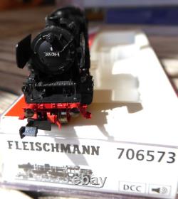 Fleischmann 706573 N DCC Sound New Steam Locomotive Br 065 016-8 DB Ep. 4