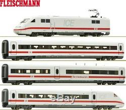 Fleischmann N 931884-1 Triebzug ICE 2 der DB AG 4-teilig DCC Digital- NEU