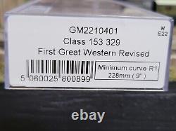 Gm2210401 N Gauge Dapol Class 153 Dmu First Great Western Revised DCC Ready