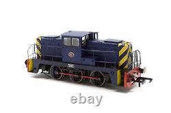 Golden Valley Hobbies GV2015 PORT OF LONDON JANUS 0 6 0 DIESEL DCC Ready