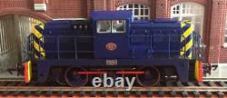 Golden Valley Hobbies GV2015 PORT OF LONDON JANUS 0 6 0 DIESEL DCC Ready