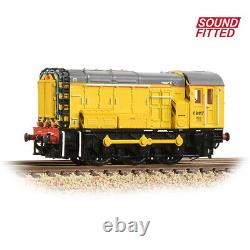 Graham Farish 371-011SF Class 08 417 Network Rail Yellow (DCC-Sound)