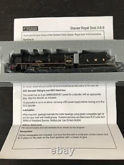 Graham Farish 372-577 Royal Scot Loco 6115 Scots Guardsman LMS, DCC Ready BNIB