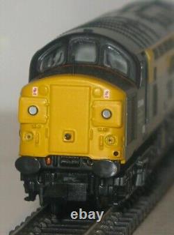 Graham Farish N 371-466A BR Engineers Livery Class 37/0 37046 Lights DCC Fitted