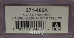 Graham Farish N 371-466A BR Engineers Livery Class 37/0 37046 Lights DCC Fitted