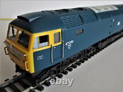 HELJAN 4731. Class 47/0 BR Blue 47059. Era 7. OO Gauge