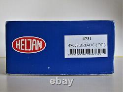 HELJAN 4731. Class 47/0 BR Blue 47059. Era 7. OO Gauge