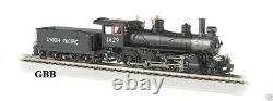 HO 4-6-0 UNION PACIFIC #1429 SOUND & DCC EQUIPPED Loco Bachmann NEW 51402