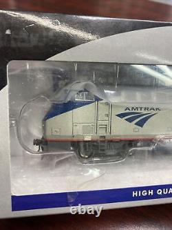 HO Athearn Amtrak AMD 103 Powered Diesel Locomotive #1 DCC Quick Plug Equipped